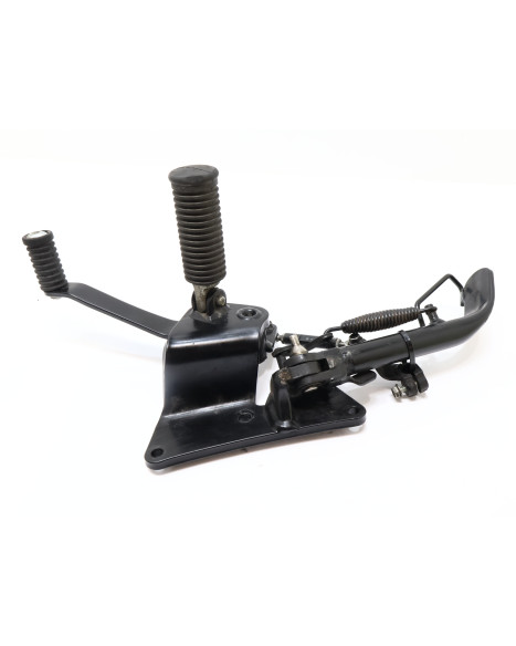 Harley-Davidson Street 750, fotpinne/sidostöd vänster komplett