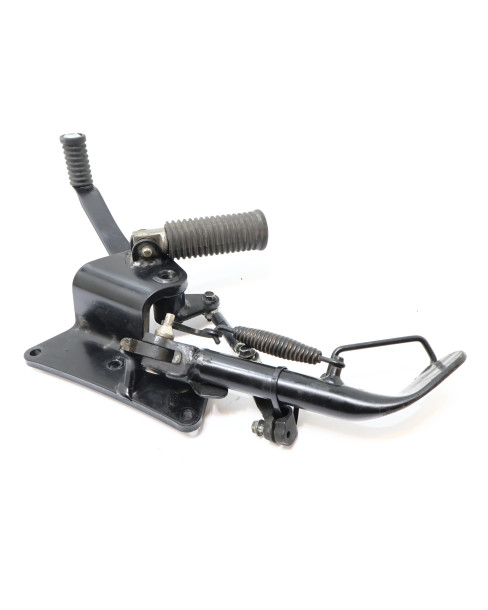 Harley-Davidson Street 750, fotpinne/sidostöd vänster...