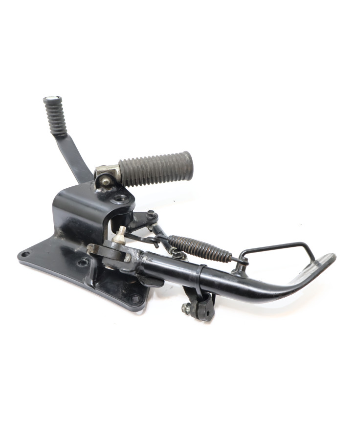 Harley-Davidson Street 750, fotpinne/sidostöd...