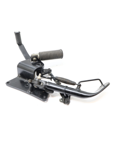 Harley-Davidson Street 750, fotpinne/sidostöd vänster komplett