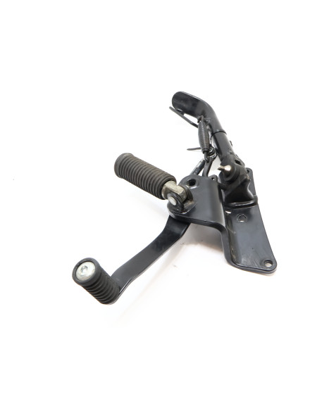 Harley-Davidson Street 750, fotpinne/sidostöd vänster komplett