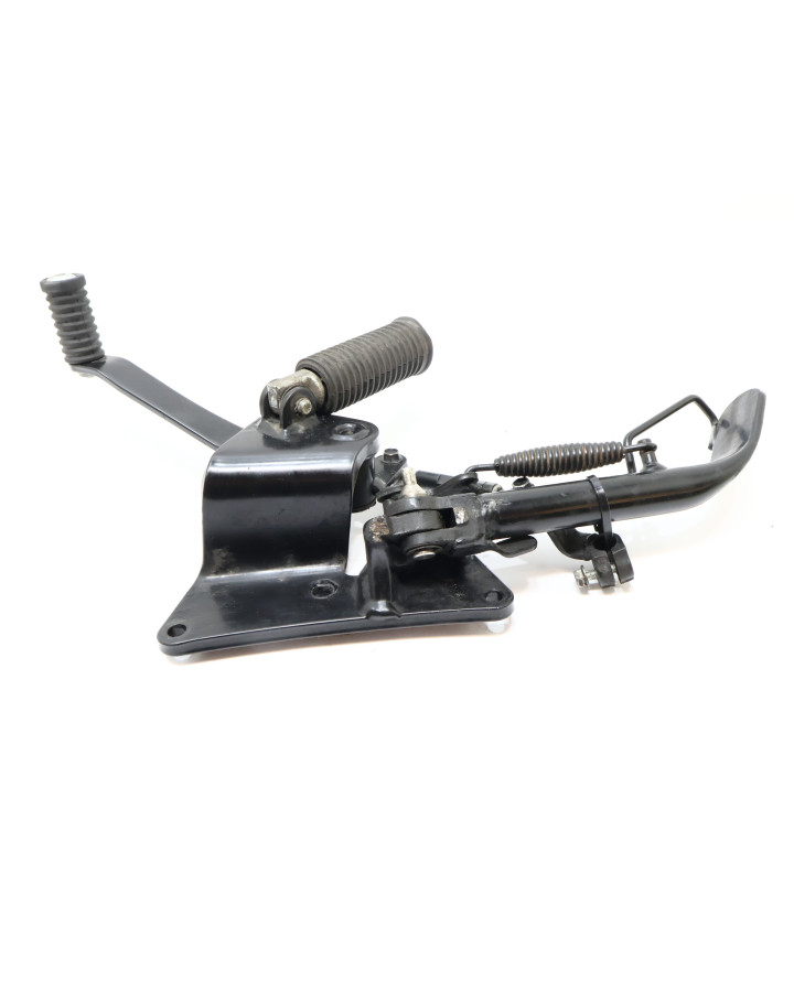 Harley-Davidson Street 750, fotpinne/sidostöd...