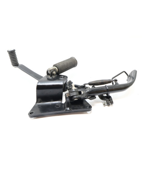 Harley-Davidson Street 750, fotpinne/sidostöd vänster komplett