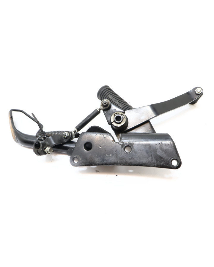 Harley-Davidson Street 750, fotpinne/sidostöd...