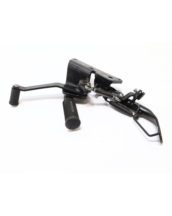 Harley-Davidson Street 750, fotpinne/sidostöd...