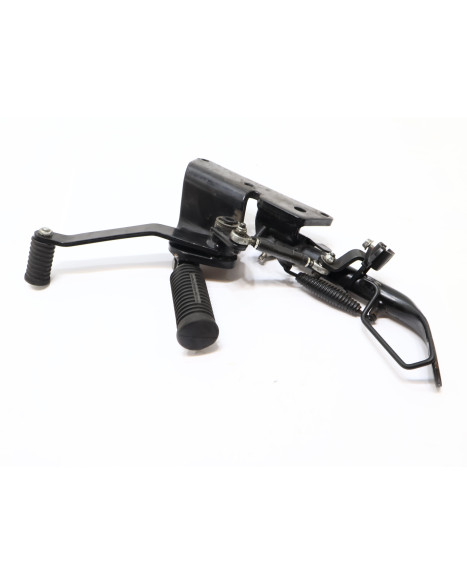 Harley-Davidson Street 750, fotpinne/sidostöd vänster komplett