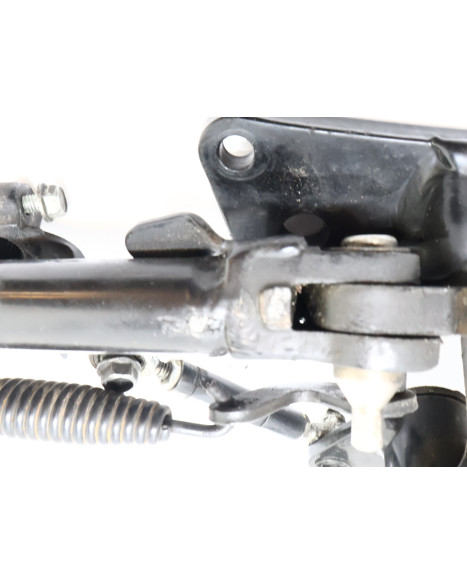 Harley-Davidson Street 750, fotpinne/sidostöd vänster komplett