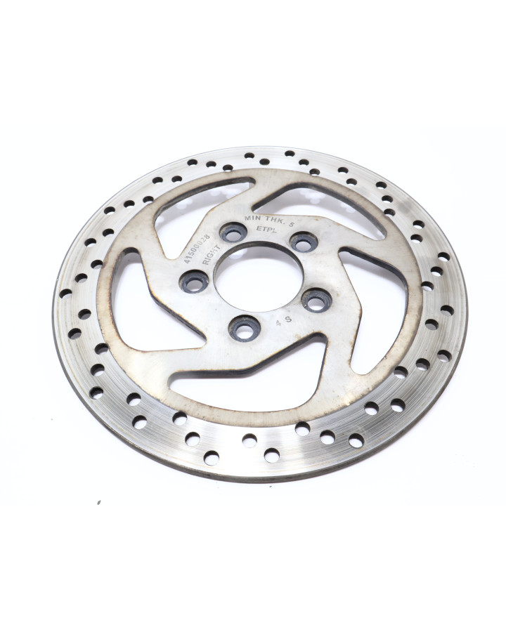 Harley-Davidson Street 750, bromsskiva bak