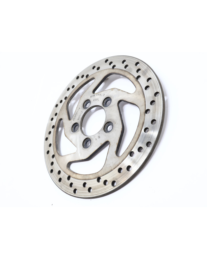 Harley-Davidson Street 750, bromsskiva bak