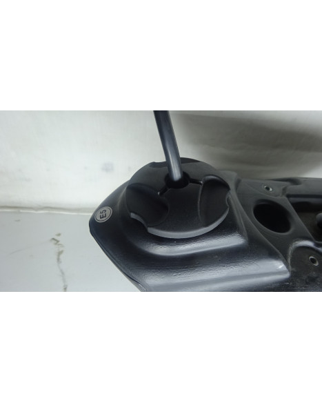 Sherco 50 SM, bränsletank