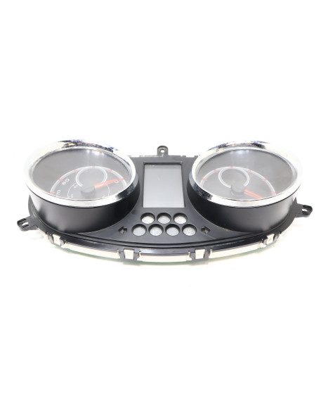 Aixam S9, instrumentpanel