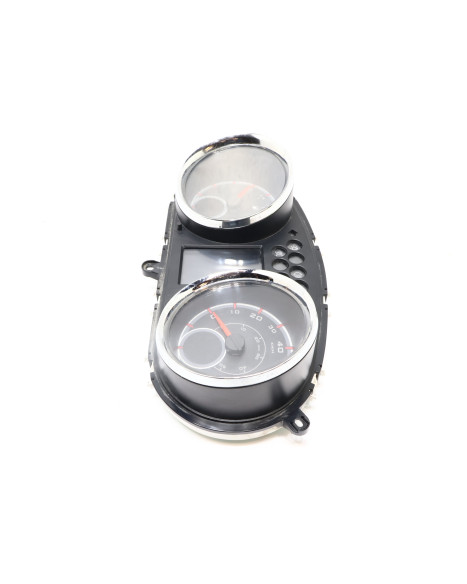 Aixam S9, instrumentpanel