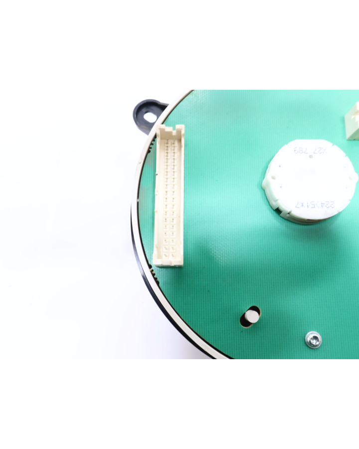 Aixam S9, instrumentpanel