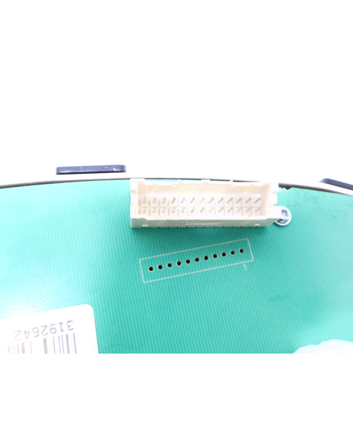 Aixam S9, instrumentpanel