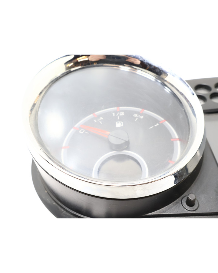 Aixam S9, instrumentpanel