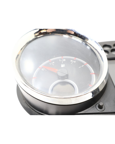 Aixam S9, instrumentpanel