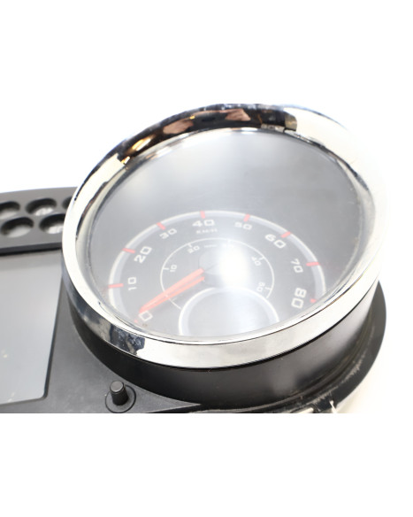 Aixam S9, instrumentpanel