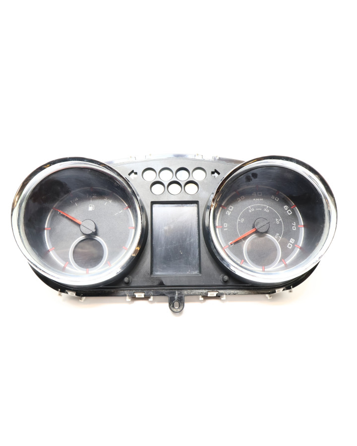 Aixam S9, instrumentpanel