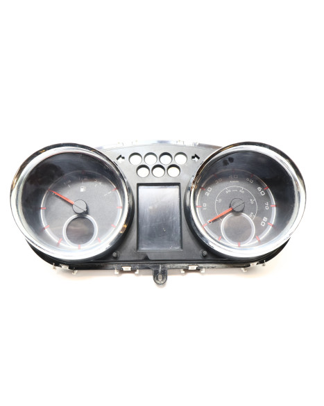 Aixam S9, instrumentpanel