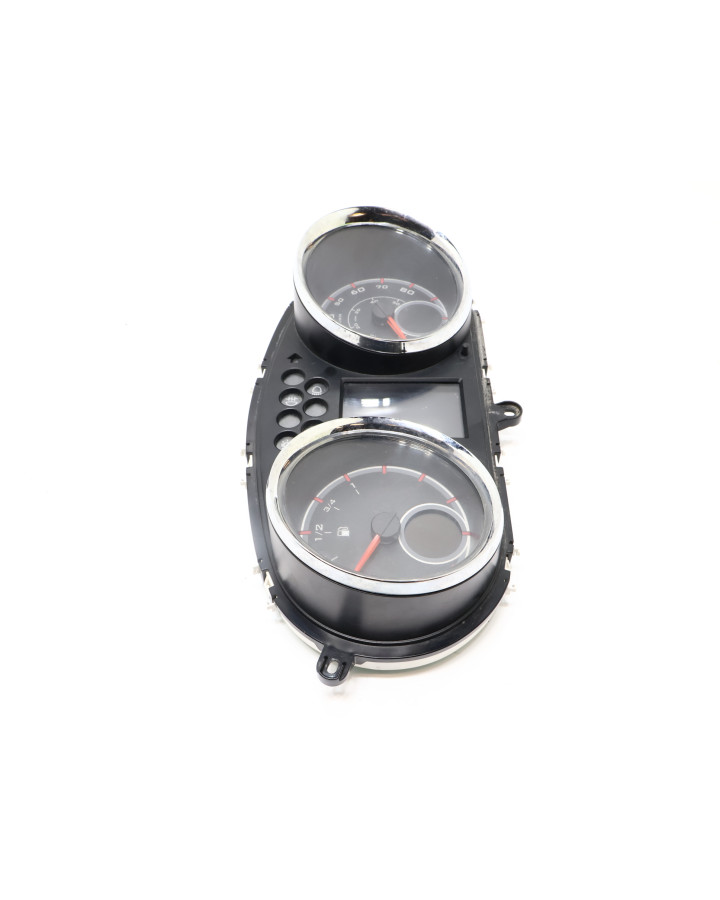 Aixam S9, instrumentpanel