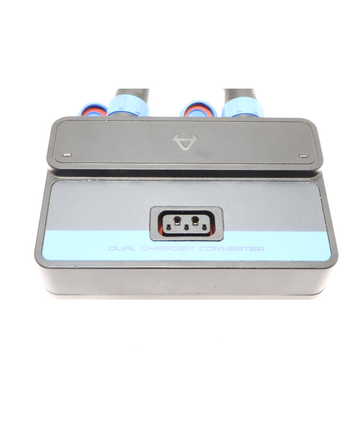 NIU MQi GT, dubbelladdare