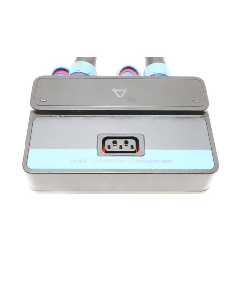 NIU MQi GT, dubbelladdare