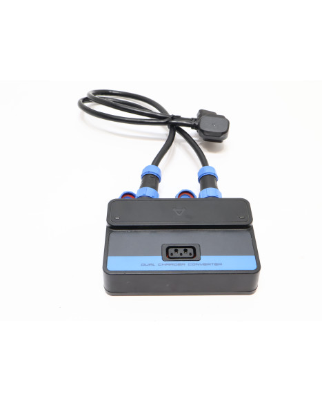 NIU MQi GT, dubbelladdare