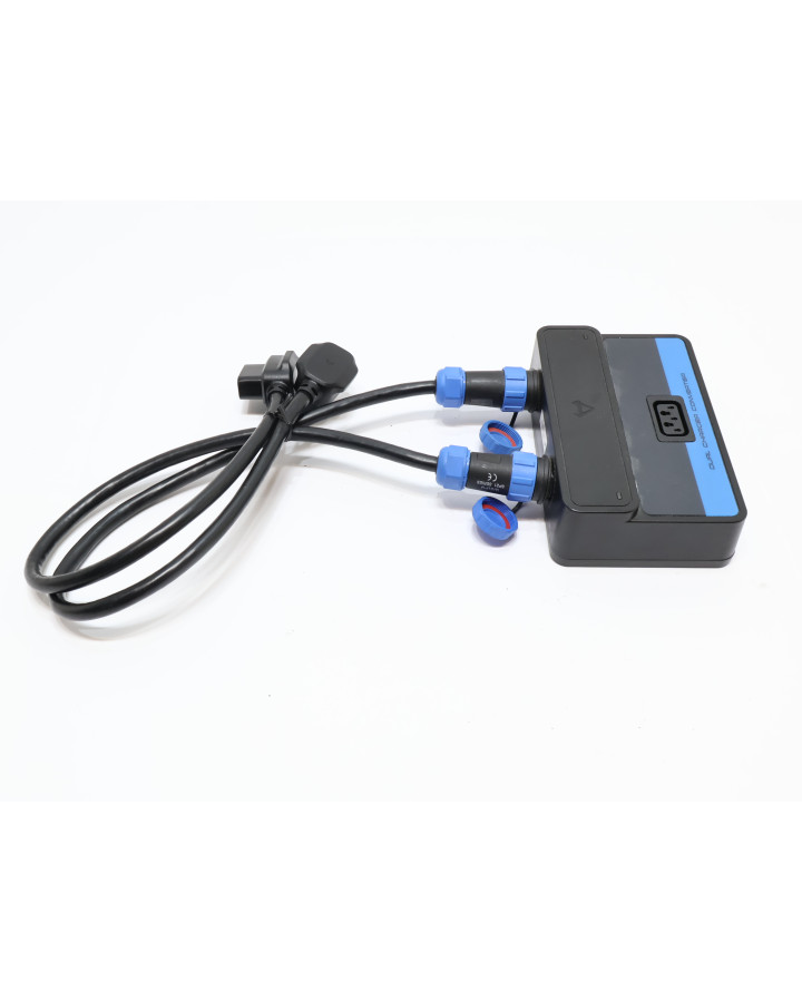 NIU MQi GT, dubbelladdare