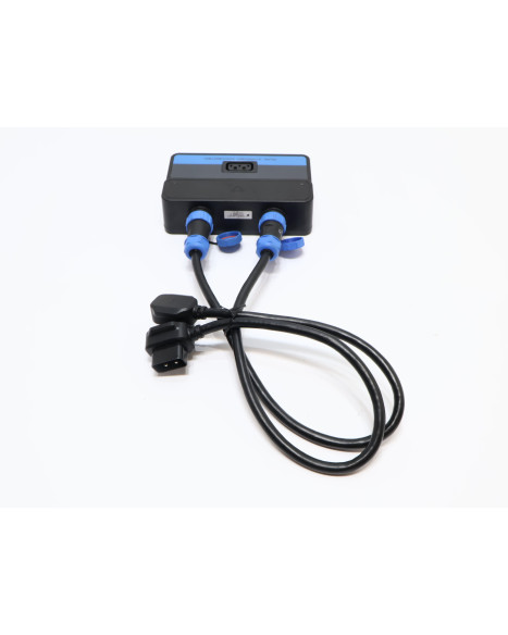 NIU MQi GT, dubbelladdare