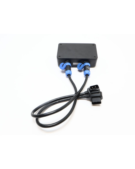 NIU MQi GT, dubbelladdare