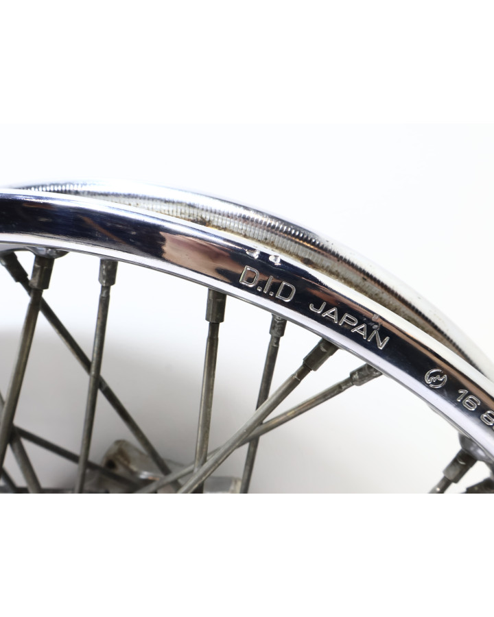 Yamaha XVS 1100 Dragstar, framfälg