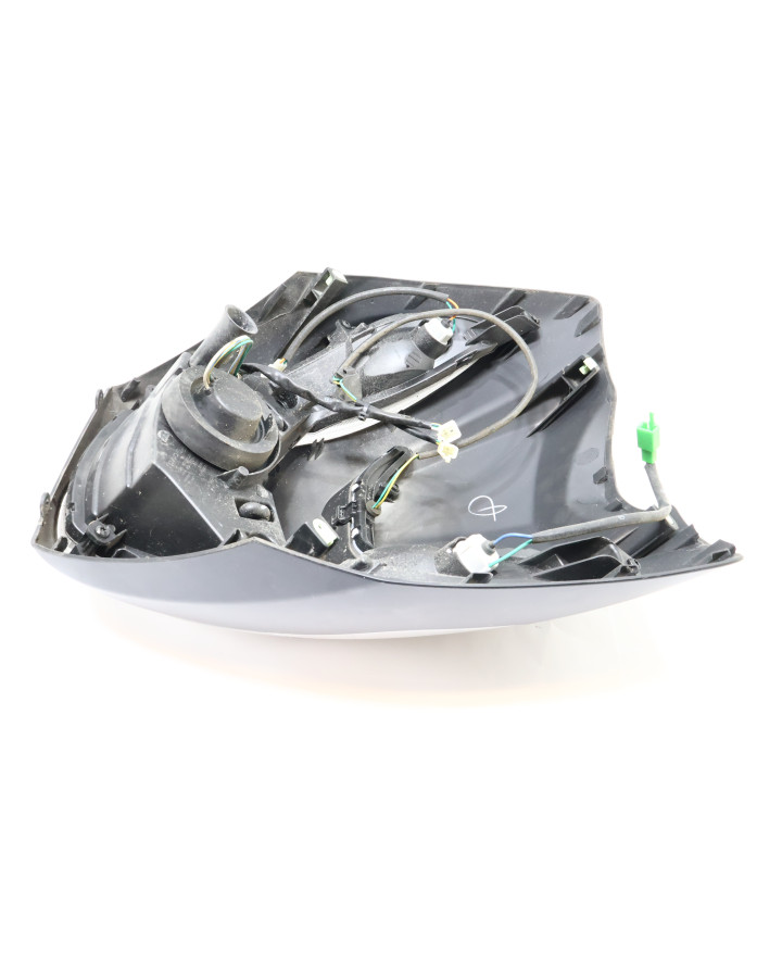 Puegeot Kisbee, frontkåpa komplett