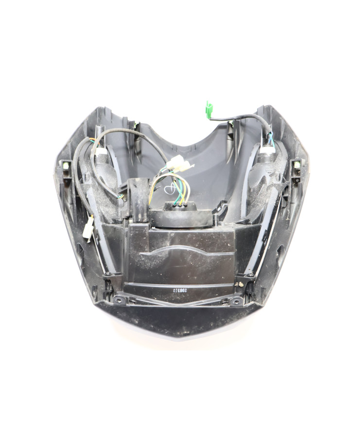 Puegeot Kisbee, frontkåpa komplett