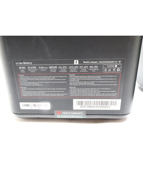 NIU MQi GT, dubbla batteri (par)