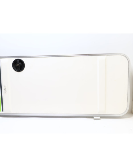 Fritidsvagnen, dörr