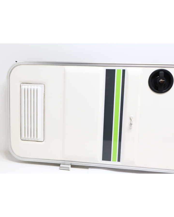 Fritidsvagnen, dörr