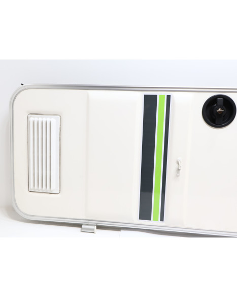 Fritidsvagnen, dörr