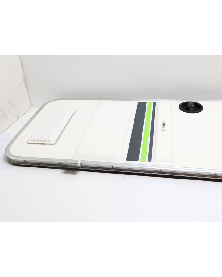 Fritidsvagnen, dörr