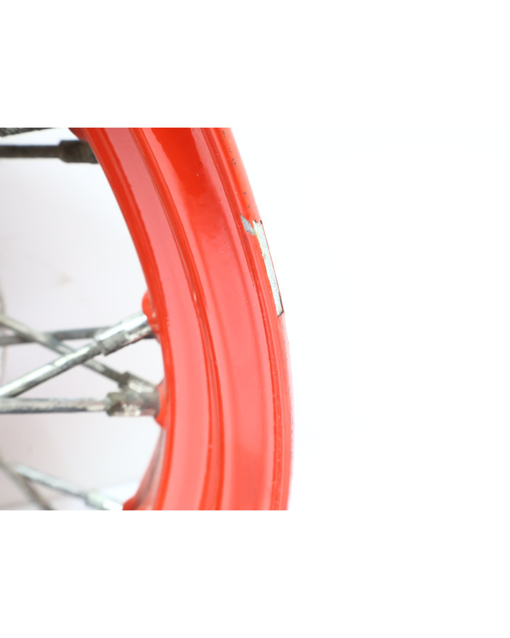 Honda VT600 Shadow, bakfälg