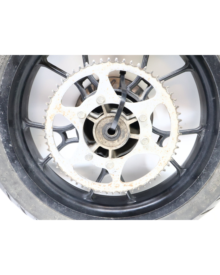 Rieju MRT, hjulsats SM