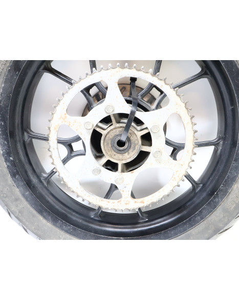 Rieju MRT, hjulsats SM