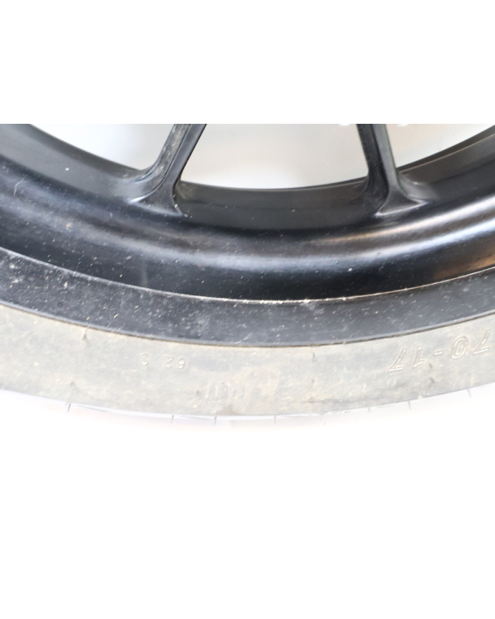 Rieju MRT, hjulsats SM