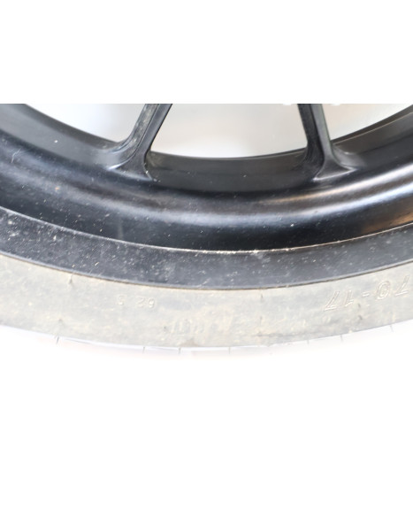 Rieju MRT, hjulsats SM