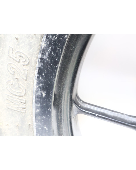 Rieju MRT, hjulsats SM