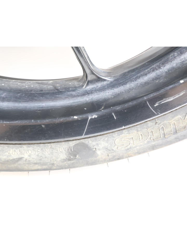 Rieju MRT, hjulsats SM