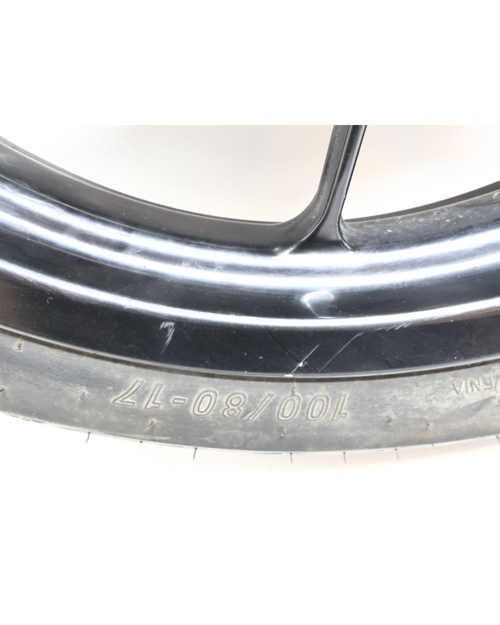 Rieju MRT, hjulsats SM