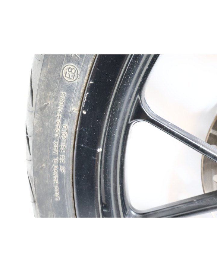 Rieju MRT, hjulsats SM