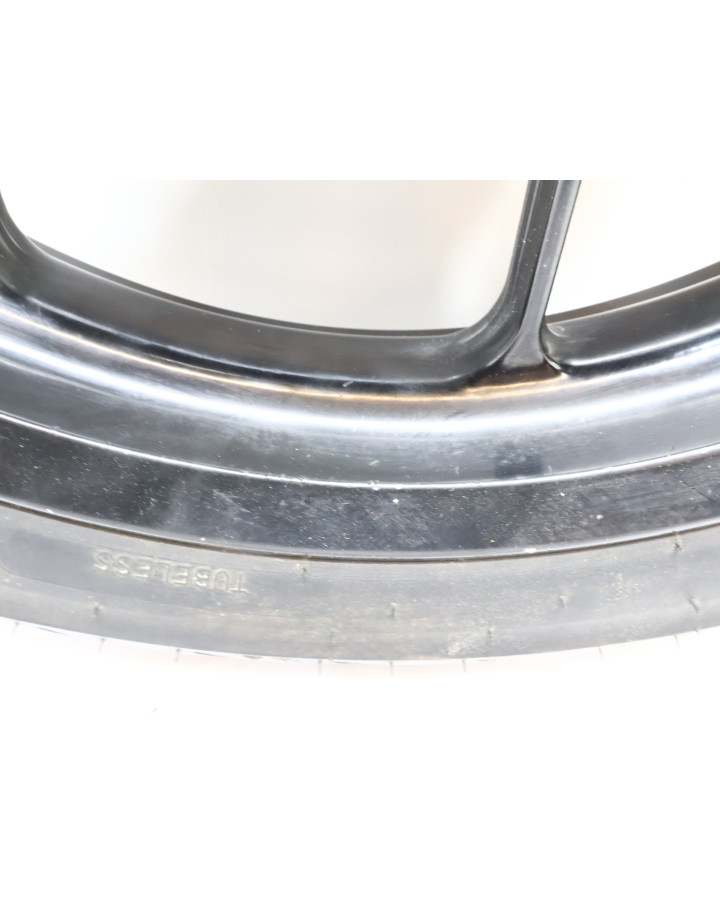 Rieju MRT, hjulsats SM