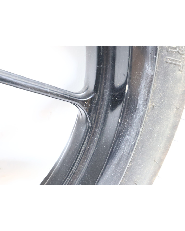 Rieju MRT, hjulsats SM