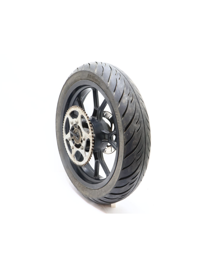 Rieju MRT, hjulsats SM